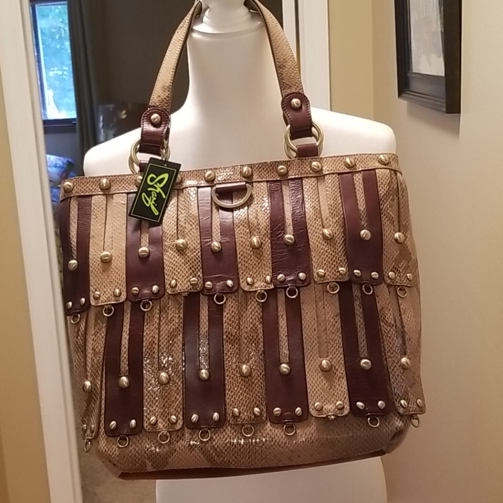 Sharif studio shoulder bag NWT